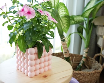 Moderne Bubble Vase | Schicker Blumentopf, Eclectic Home Decor