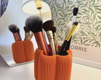 Gerippter Original Pinsel Stifte Organizer