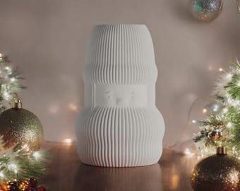 Weihnachten SANTA VASE | Weihnachtsgeschenk