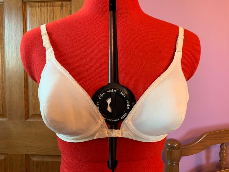 Vintage 1960s White Vassarette Bra 36C Etsy