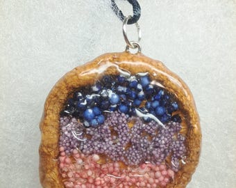 Real Forest Mushroom Pendant #9