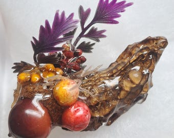 Real Morel Forest Mushroom Pin #20