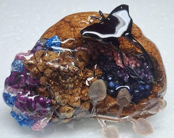 Real Forest Mushroom Pin #4