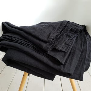 Bio Leinen Bettlaken: Flachs, Stonewashed Oberlaken