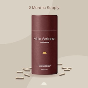 Lion&#39;s Mane Powder Capsules