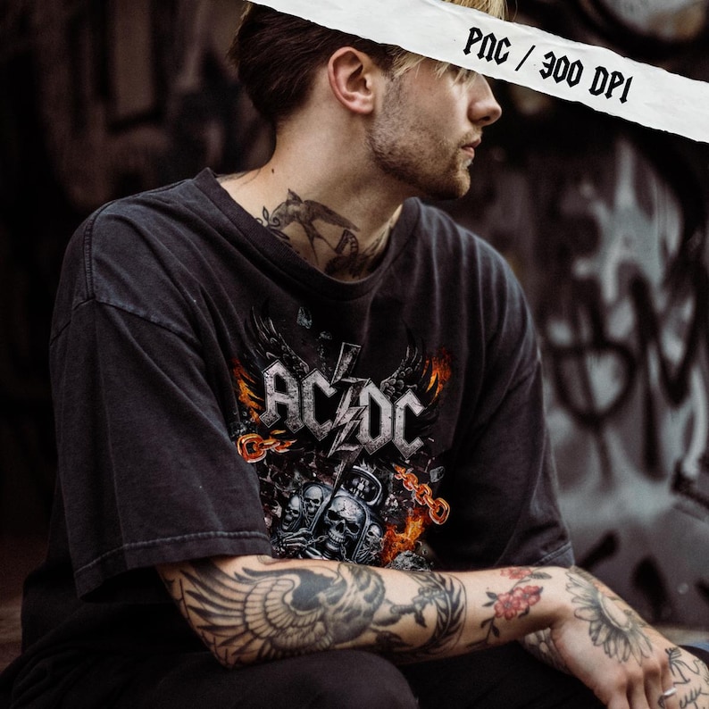 AC/DC Hell's Bells PNG File | Ac/dc Png,rock Band, Acdc Logo, Metal ...