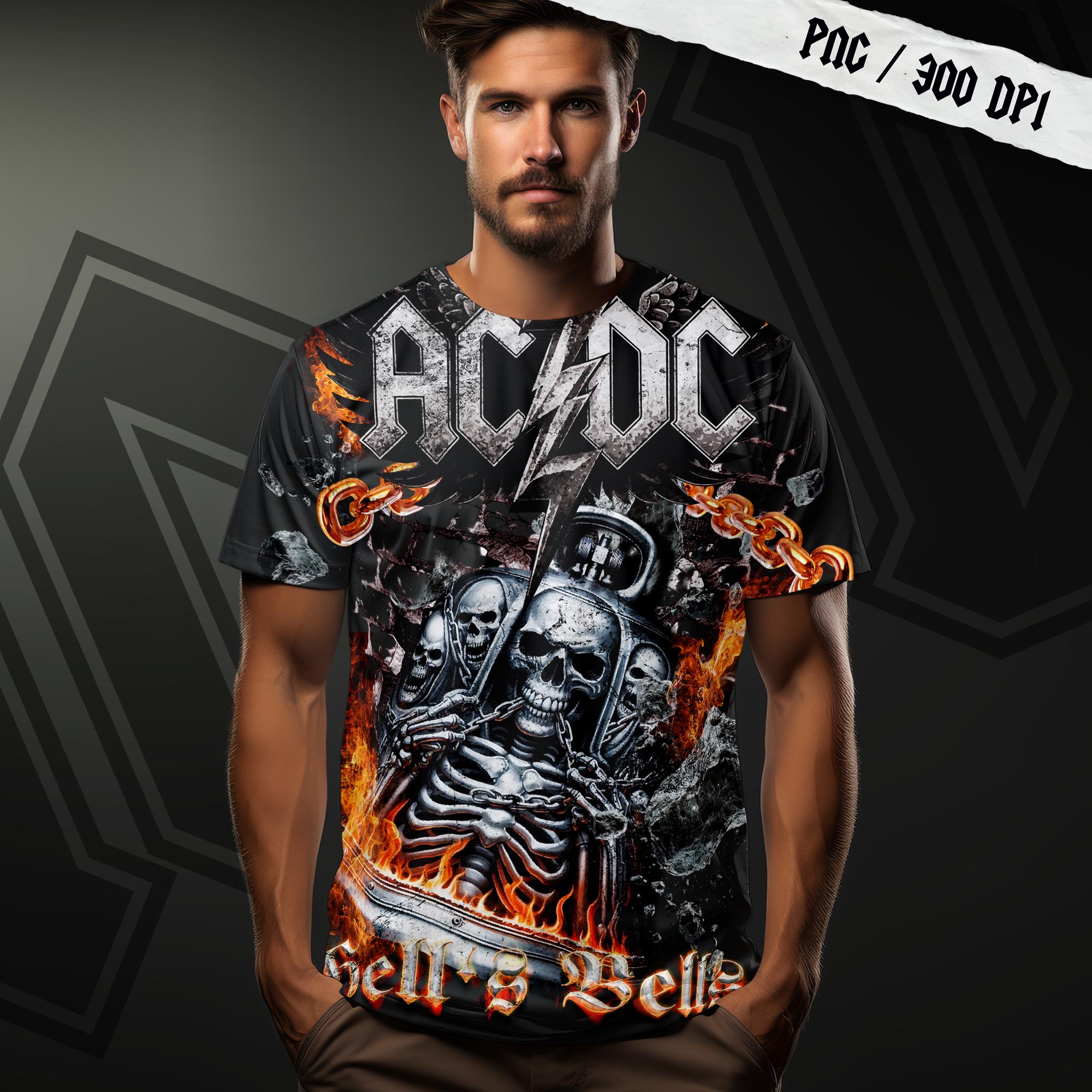 AC/DC Hell's Bells PNG File | Ac/dc Png,rock Band, Acdc Logo, Metal ...