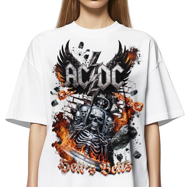 AC/DC Hell's Bells PNG File | Ac/dc Png,rock Band, Acdc Logo, Metal ...