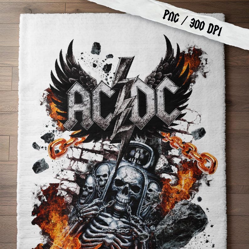 AC/DC Hell's Bells PNG File | Ac/dc Png,rock Band, Acdc Logo, Metal ...