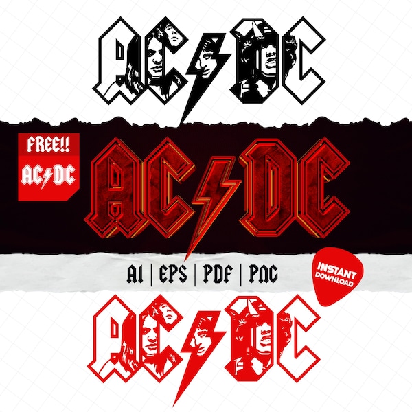 Acdc - Etsy