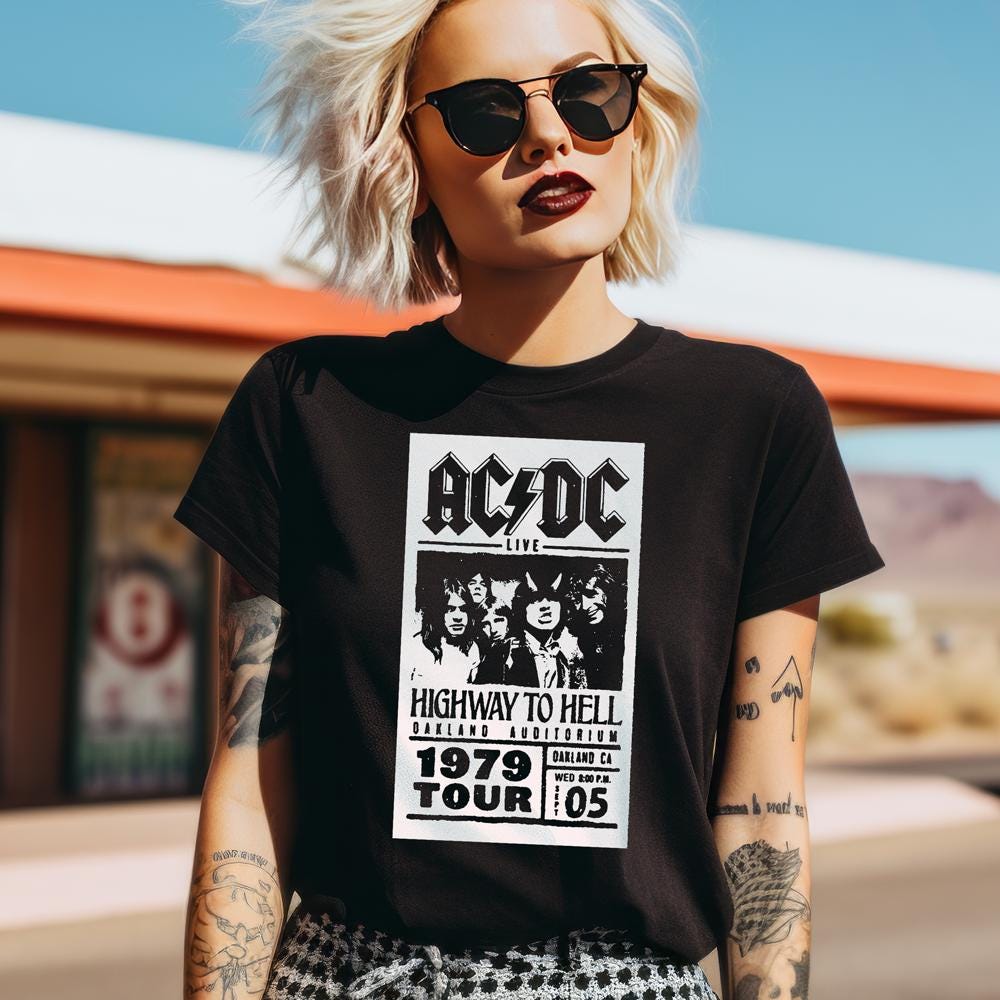 ACDC Logo Vector AI & EPS Files Instant Digital Download ,rock Band ...