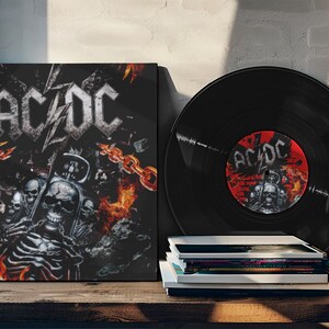 AC/DC Hell's Bells PNG File | Ac/dc Png,rock Band, Acdc Logo, Metal ...