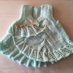 Olivia PDF Knitting Pattern - Etsy