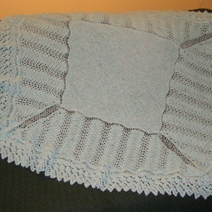 Shetland Lace Shawl PDF Pattern