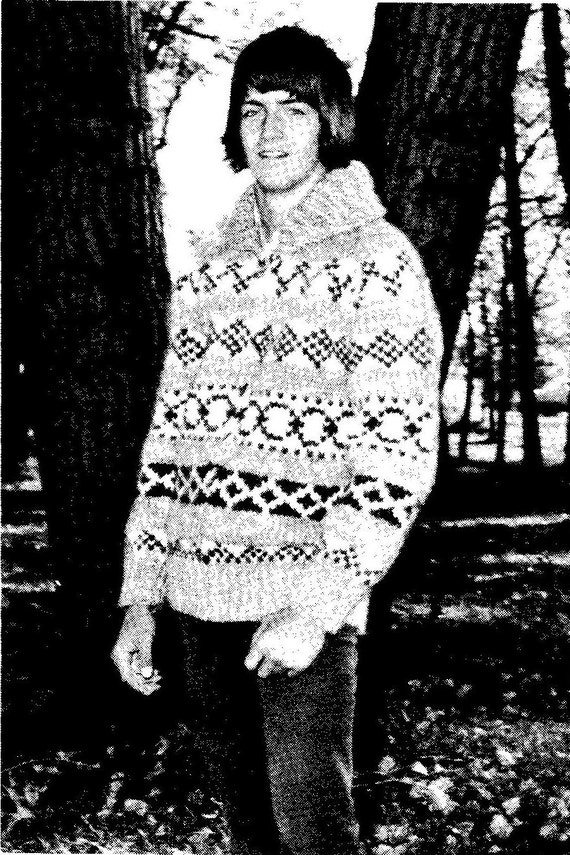 White Buffalo Sweater Pattern No. 5  PDF Pattern