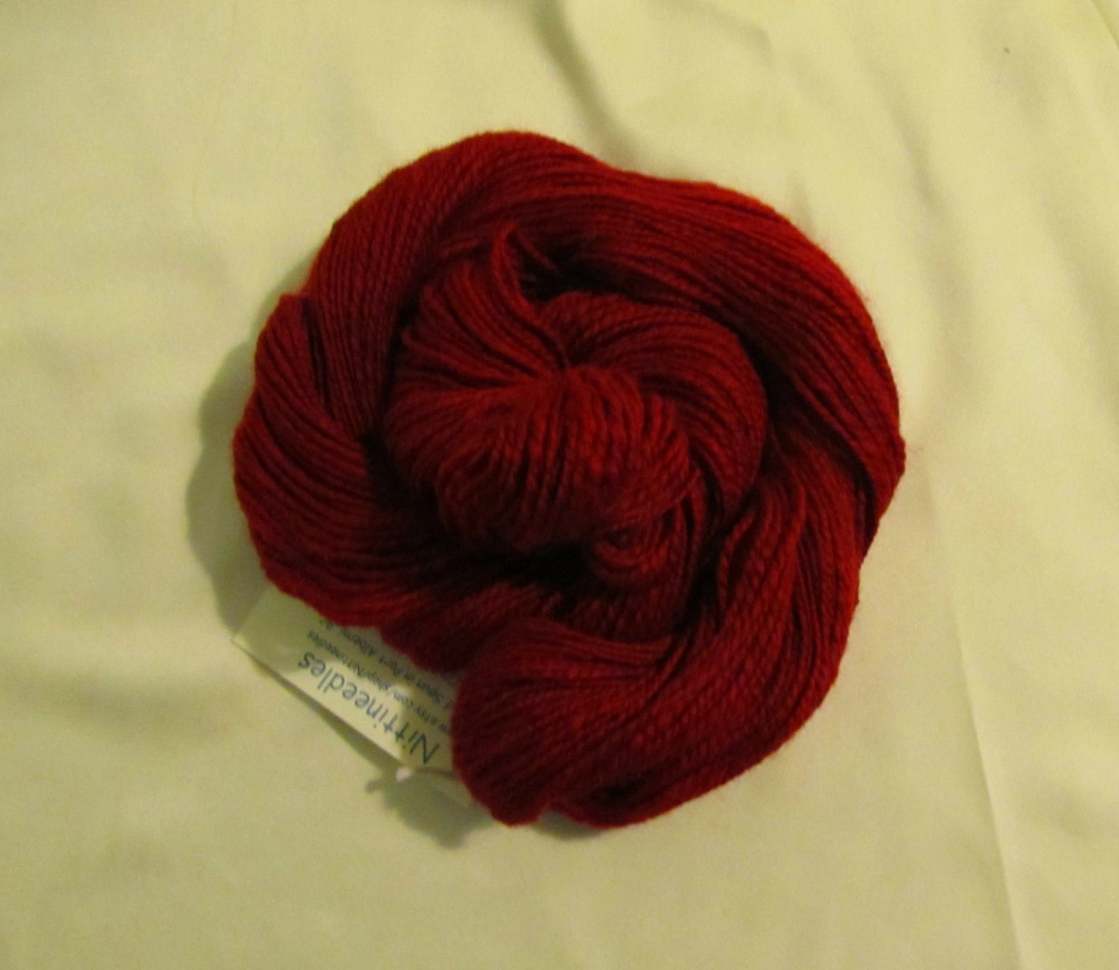 Red Wine Wool Etsy