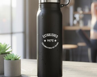 Vaso térmico personalizado de 20 oz / Botella de agua con grabado personalizado