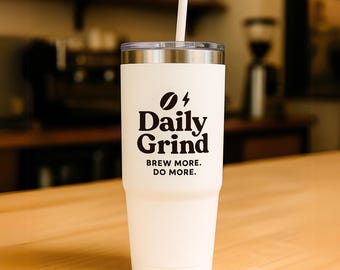 Vaso térmico de 30 oz grabado personalizado, taza con logo, vaso térmico de acero inoxidable, vaso infantil, regalo de agradecimiento