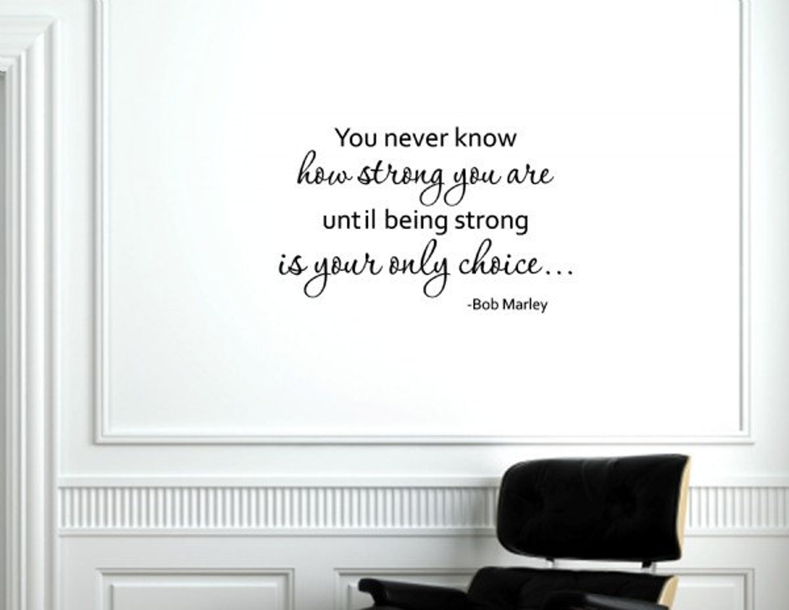 Vinyl Wall Words Quotes and Sayings 1012 You Never Know How Etsy