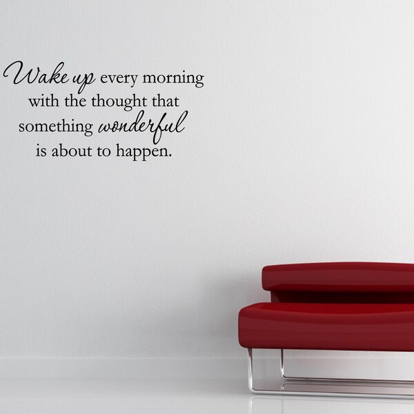 Vinyl Wall Sayings Etsy