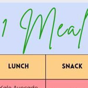 Plan de alimentación de 1 semana para equilibrar las hormonas