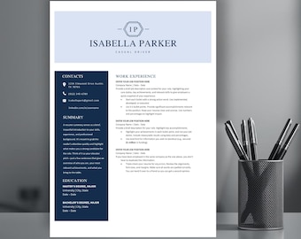 Sales Executive Resume Template ATS Friendly Resume for Word Google Docs & Pages Executive Director CV Professional Resume with Cover Letter