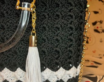 Handmade bag / Crochet bag / Crochet bag / Handbag / Shoulder bag / Unique model bag