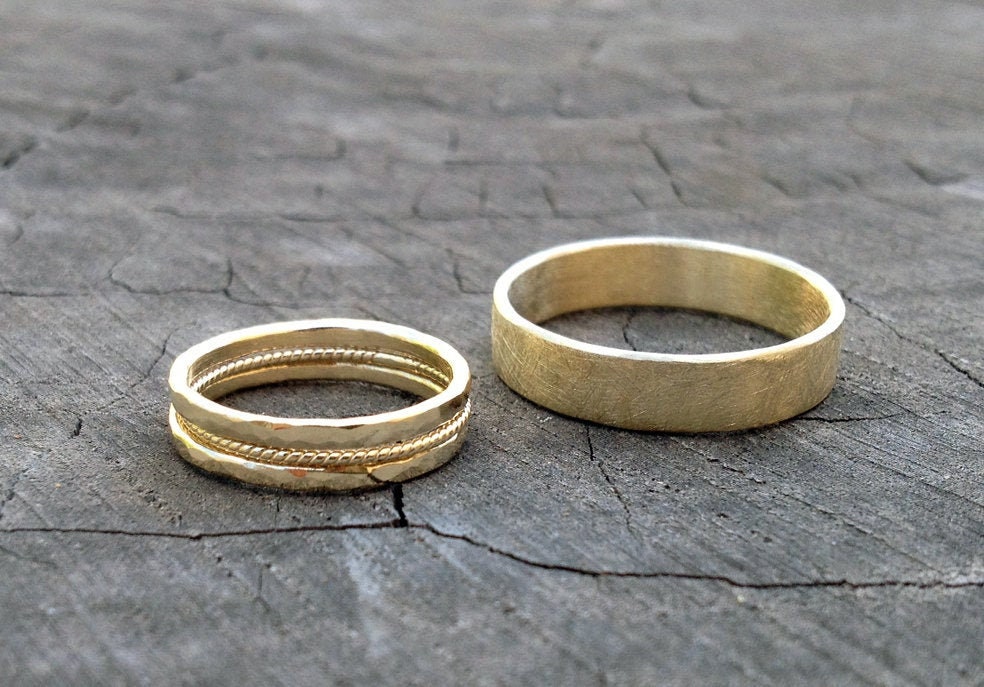 Unpolished Gold - Etsy