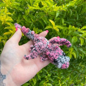 Crochet Beaded Dragon Fidget
