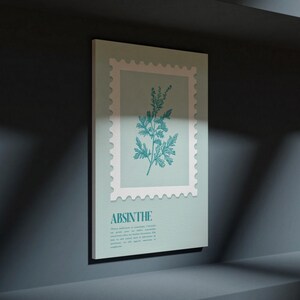 A3 DEKORATIVES STEMPELPOSTER