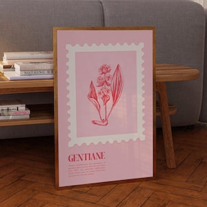 A3 DEKORATIVES STEMPELPOSTER