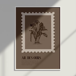 A3 DEKORATIVES STEMPELPOSTER