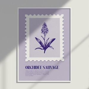 PÓSTER DE SELLO DECORATIVO A3