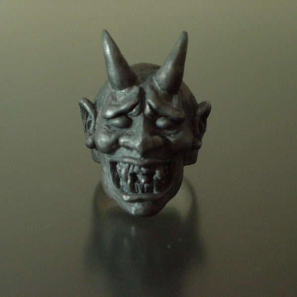 Vintage Devil Ring - Etsy