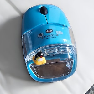 Pingu Penguin Aqua Y2K Frutiger Aero Vintage Nostalgic Water Mouse Wireless Bluetooth