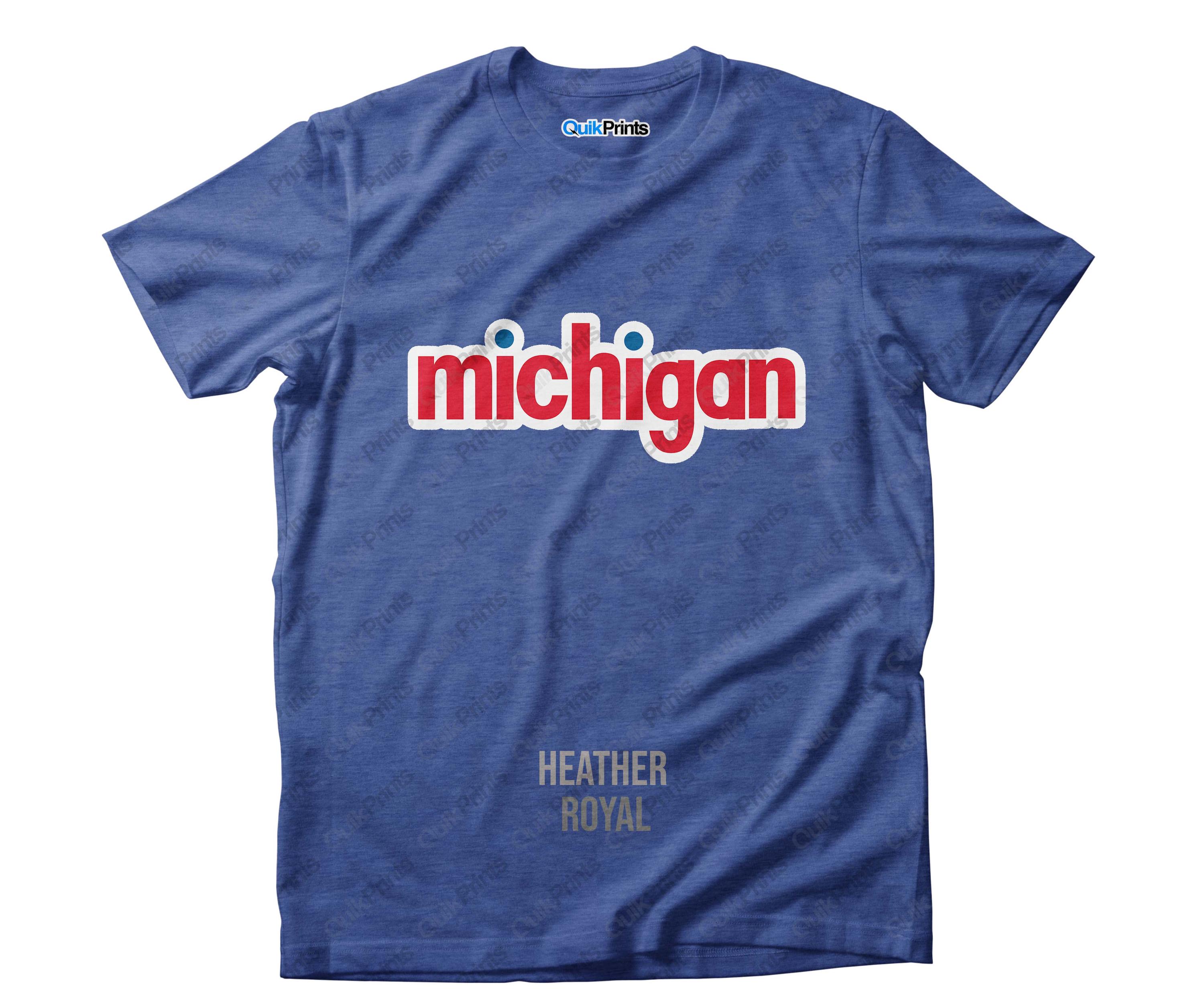 Michigan Supermarket Shirt - Michigan Shirt - Adult, Tall and Youth Sizes - Many color choices - Made to Order Apparel