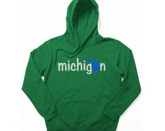 Michigan Mittens Hoodie - Michigan Pullover Sweatshirt - Adult, Tall & Youth Sizes