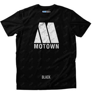 Motown Shirt (Vintage Print) - Premium Detroit Shirt - Adult, Tall and Youth Sizes - Many color choices - Made to Order Apparel