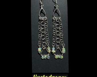 Opal Earrings
