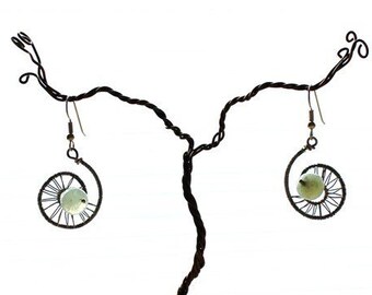 Flourite Earrings