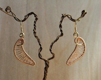 T Gold Crescents