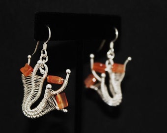 Flames of Us Earrings