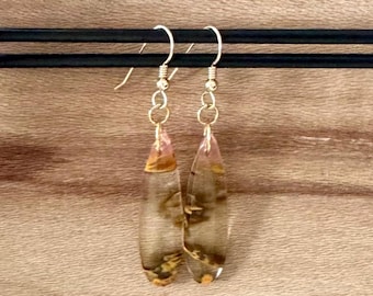 Cherry Quartz Earrings