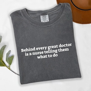 Krankenschwester Wertschätzung T-Shirt, Doktor Krankenschwester Team Shirt, Geschenk für das Krankenschwester, Wertschätzung für das medizinische Personal, Krankenhausangestellter T-Shirt, medizinisch