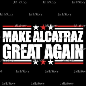 Machen Sie Alcatraz großartig wieder Png geschnitten Datei