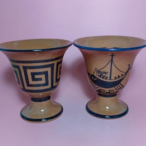 Pythagoras geometrical ship design Pythagorean Cup fair cup of justice 2 cups set