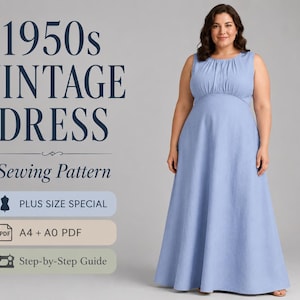 50s prom dress plus size Plus Size 50s Formal Dress