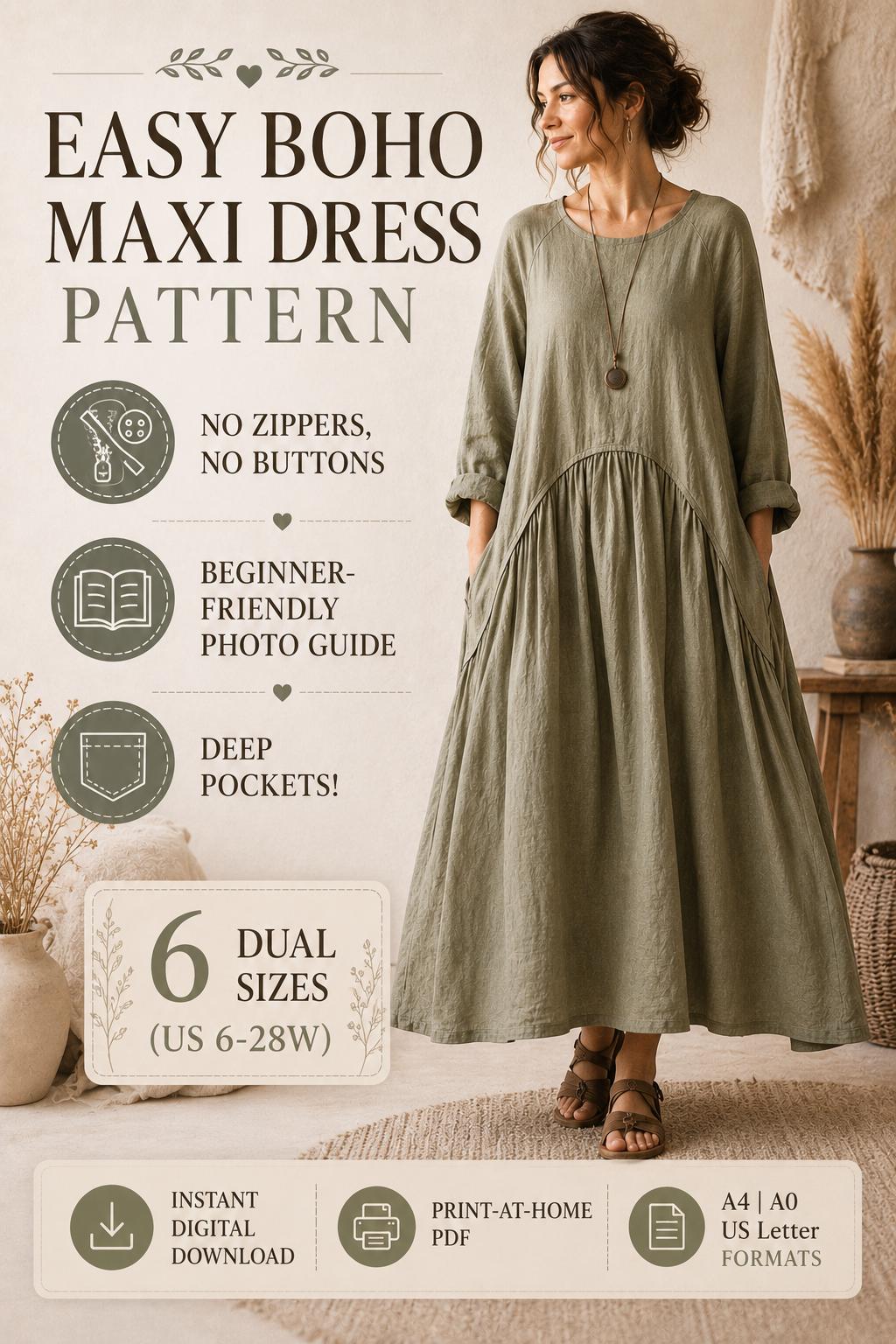boho dress pattern pdf This unique piece Size:IT 44 Boho summer dress coll_women-loafers House OF CB Angeline