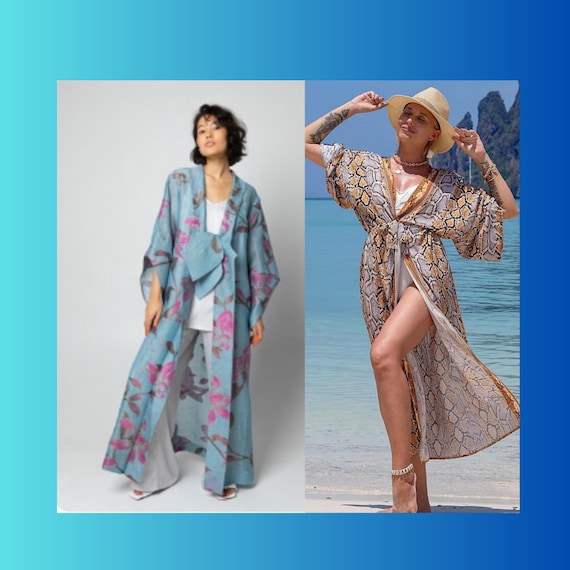 boho kimono dress pattern Diane Kimono Dress (PDF)