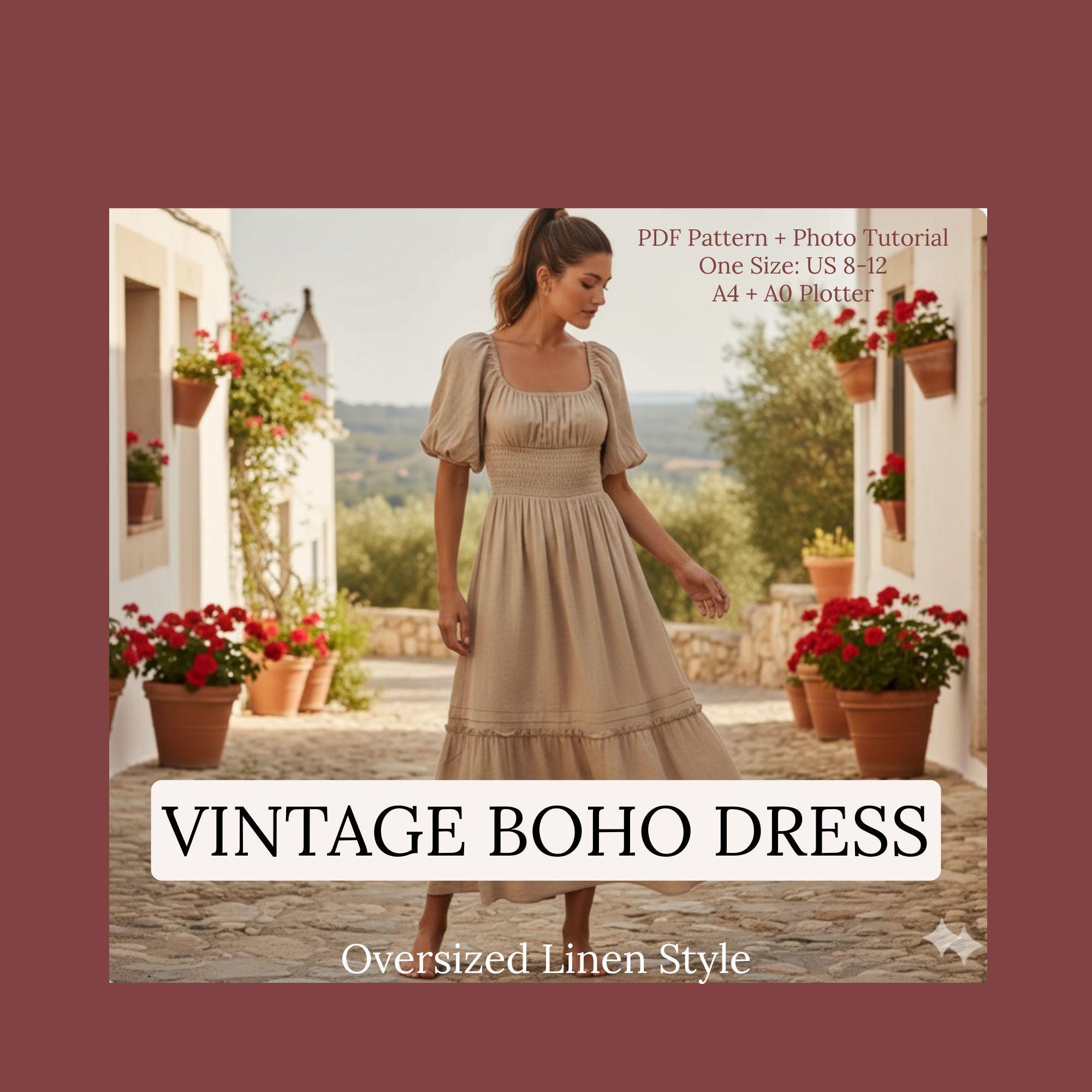 chinese dress ladies Birgitta Helmersson ZW Gather Dress PDF – The Fold Line